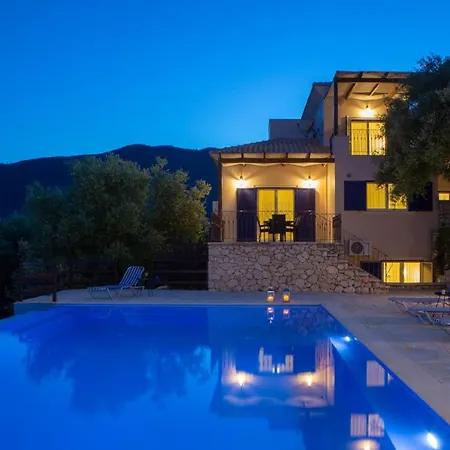 Villa Eione Sivota (Lefkada)